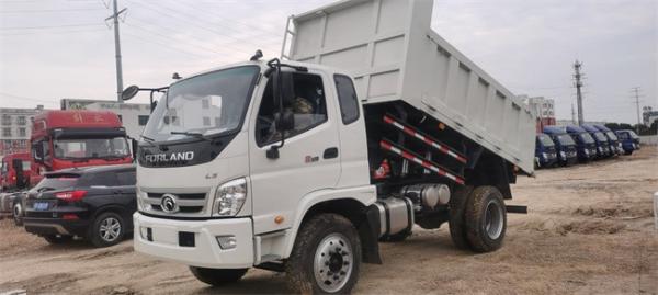 New Right Hand Drive 6 Wheeler 4x2 Zambia Forland Foton Tipper Dump Truck