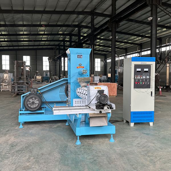 Small Poultry Feed Making Machine Chicken Cattl Fish Feed Extruder Machine Fish Food Extrud Pellet Product Pelletizer Machine