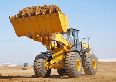 7 Ton SEM 676F Wheel Loader with 4.2m3 Bucket Hot Sale in Zambia