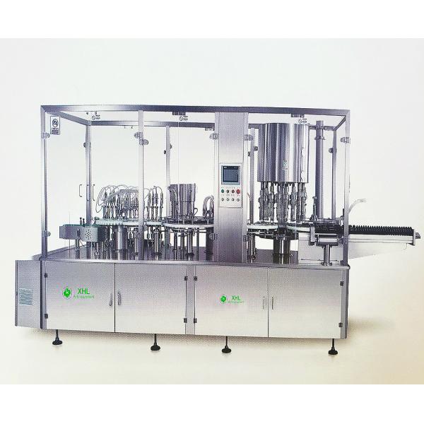 XYG12/18/18 Stainless Steel 316L Glass Bottle Filling Machine