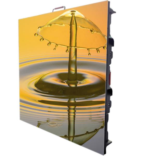 960*960 P6 SMD1921 Outdoor LED Advertising Screen 5500nit/sqm