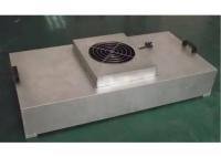Commandes système de résistance à la corrosion d'équipement de purification de l'air de l'unité de filtrage de fan de pièce propre FFU