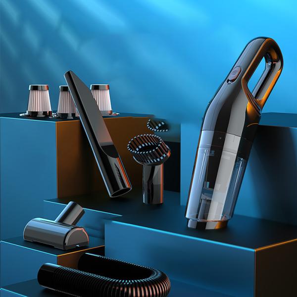 Lightweight Rechargeable Stick Handheld Vacuum Cleaner 51-80AW Suction Power 0.81kg