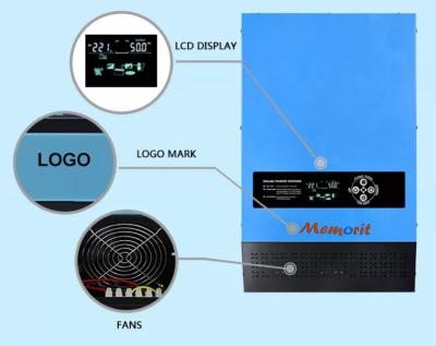 48V 2000W Solar Power Inverter On Off Grid Built In PWM Controller Solar Inverter