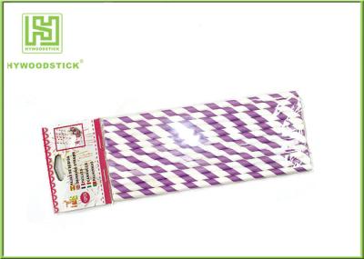 Halloween Party Paper Straws For Kids Point Dot Pattern Customized Size