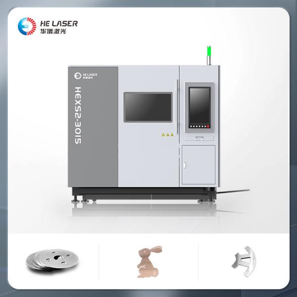 3000w 6kw Metal Fiber Laser Cutter 1530 4020 Fiber Laser Cutting Machine