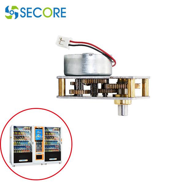 Vending Machine 21r/ Min Mini Gear Motor Temp Control Valve Spur Gearhead Motor