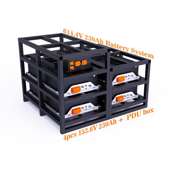 CTS 600V 700V 800V LiFePO4 Battery Pack for Farm Machinery Harvest Equipment