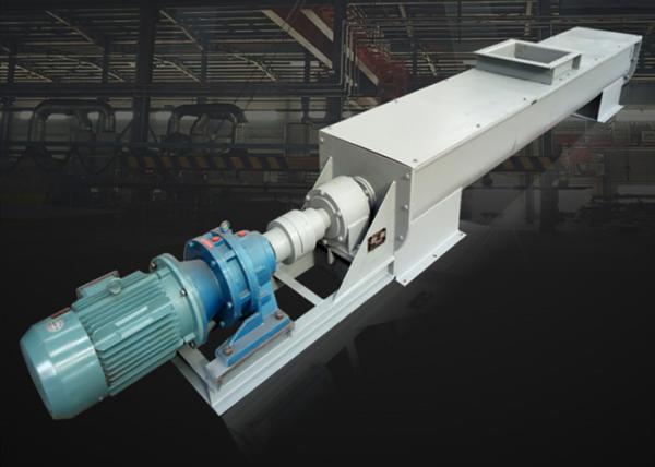 Industrial Powder Q235B Material Sand Screw Conveyor 50m3/h