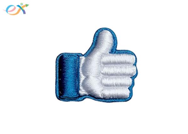 3D Puff Star Iron On Embroidered Patches Apparel Clothing Accessories Decorative Logo