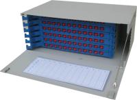 FC, SC, ST, optinal do LC 12 núcleos, 24 núcleos, fibra ODF 49 x 30.5cm da montagem em rack de 36 núcleos