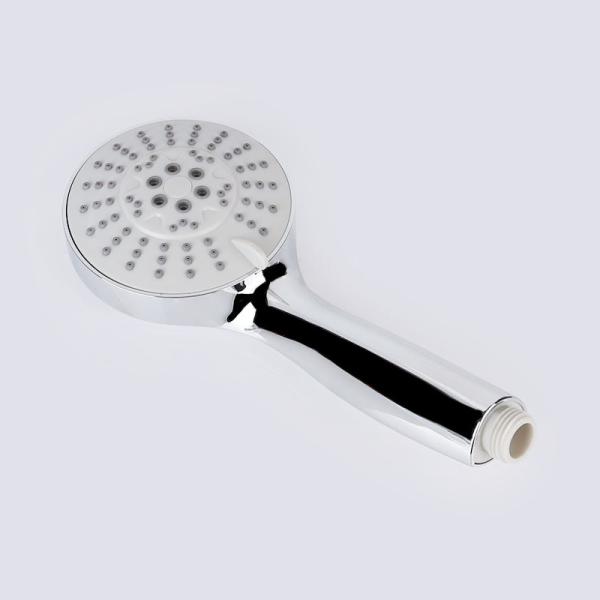 ABS Plastic Bathroom Shower Head , Portable Hand Held Shower Head