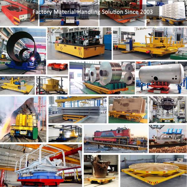 Тележка 15ton переноса ElectricTrackless сверхмощная для регуляции ролика