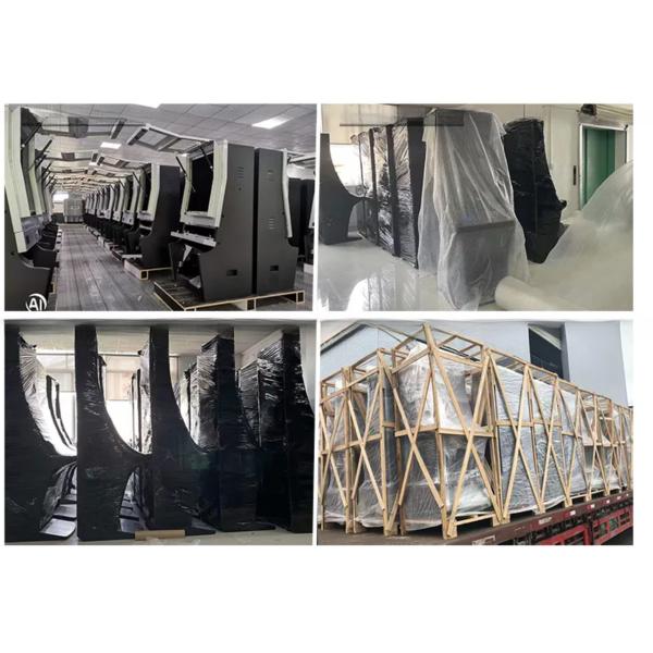 Máquina de juego de empujador de monedas Anti Slap 220V para centros de entretenimiento