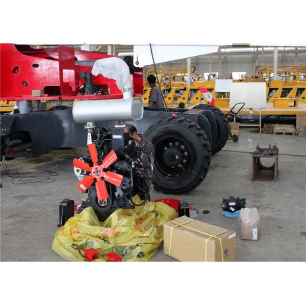 6475кг заграждение тележки 18М рабочей платформы КайФан привода веса 4кс2 воздушное телескопичное