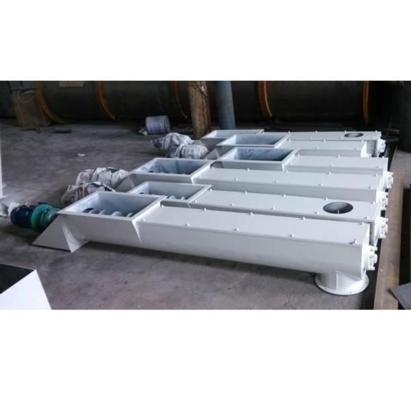 Heat Resistant Customized Carbon Steel Screw Conveyor and Spiral Conveyor