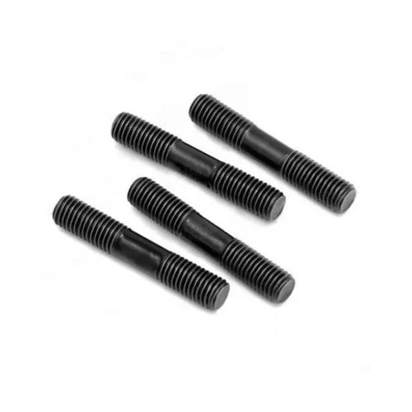 MOQ 1000 Pieces Threaded Stud Bolts with Unified Coarse Thread Polishing