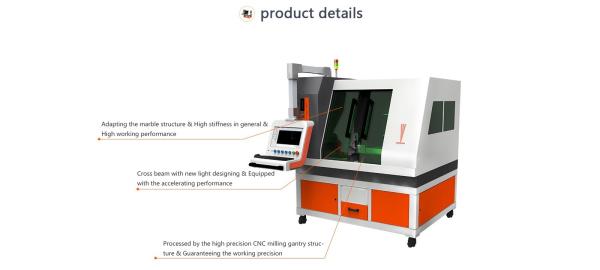 Ipg Fiber Laser Cutting Machine With Servo Motors And Drivers Linear Motor