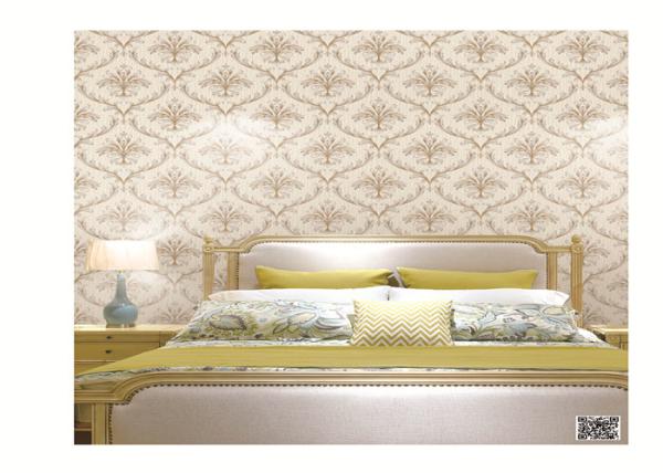 Home Decor PVC Waterproof Wallpaper Removable For Wall Decoration
