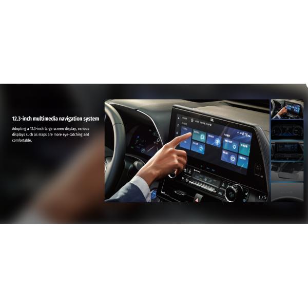 2023 China T-o-y-o-t-a CROWN KLUGER 2.5L HEV Coches 4WD con luz diurna LED y aire acondicionado automático