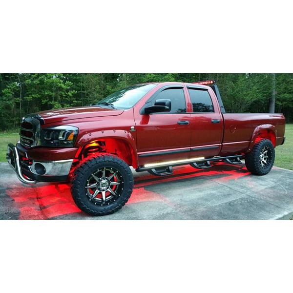 PCD 5×150 4×4 Off Road 5 Hole 16 Inch Concave Alloy Wheels