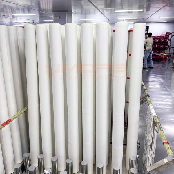 Film de protection automobile auto-cicatrisant PPF hydrophobe, anti-jaunissement