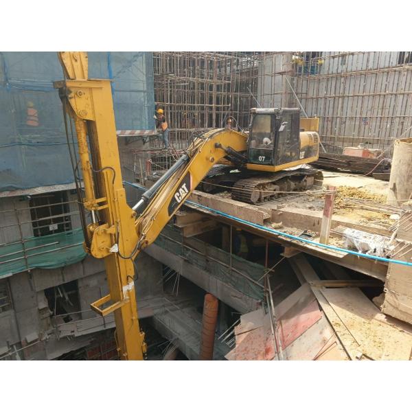BS900 Long Boom Telescopic Excavator Arm Suitable For 30T Excavator CE Certified