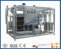 Mini processamento automático completo do tanque de armazenamento do poder do equipamento 6KW da pasteurização do leite 200L