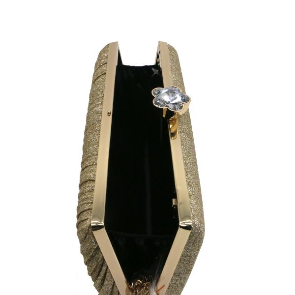 Artificial Leather Evening Clutch Handbag For Women Dinner OEM