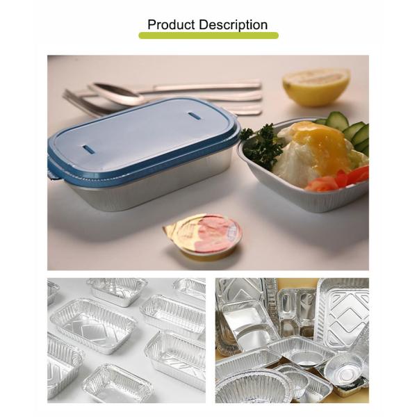 Настраиваемая одноразовая алюминиевая фольга для ресторанов