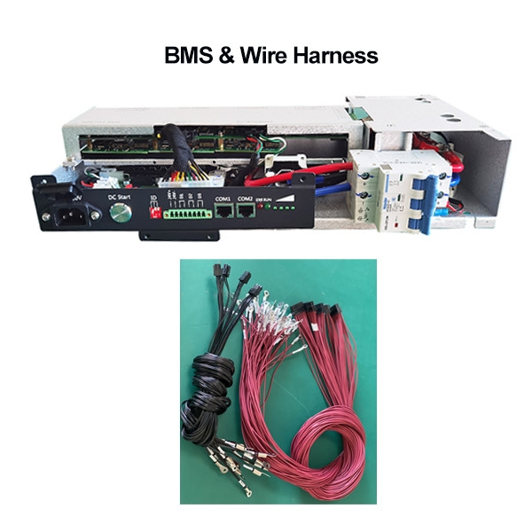 Система управления батареей 60S 192V, HV BMS с реле для хранения батареи BESS UPS