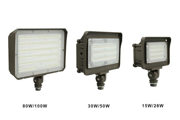 Solar Powered LED Flood Light IP65 Waterproof Solar Flood Light 3000K - 6000K Energy Efficient