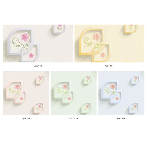 Дружественные к Эко низкие обои живущей комнаты воспламеняемости, внутренние украшая обои