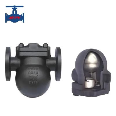 Cast Steel ASTM A216-WCB Level Ball Float Steam Trap For Air And Steam Use