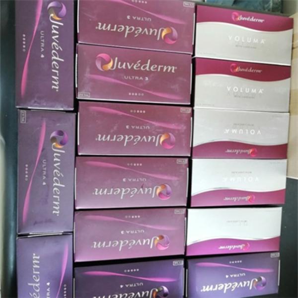 Injectable Hyaluronic Acid Facial Fillers Juvederm Ultra 3 Ultra 4 Voluma