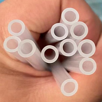 High Temperature Silicone Hose for Medical and Food Grade Transparent Tear-resistant Multi-size Round Shape