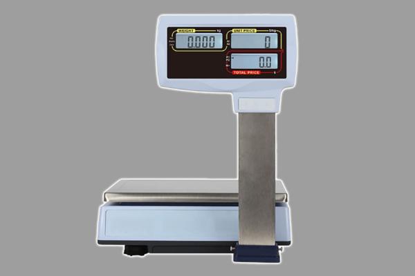 CPTL Price Computing Retail Weighing Scale Low Battery Indication For Commercial