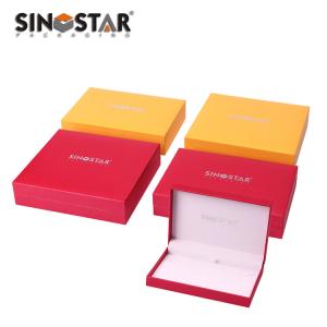 Handmade and Simple Removable Tray for Plastic Jewelry Box Simple