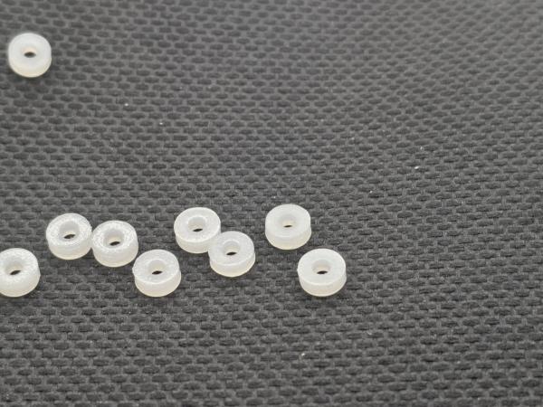 Industrial Nylon Insulation Washers – Custom Plastic Spacers and Non-Metallic Gaskets for Machinery and Electronics