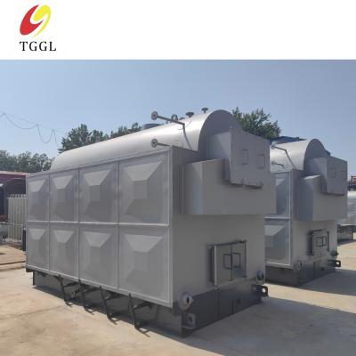 Fixed Grate Coal Fired Boiler Operation Manual 89% Thermal Efficiency