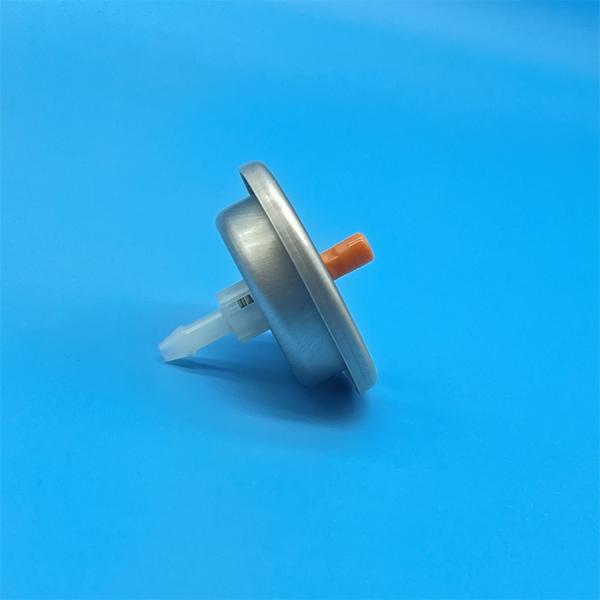 Hair Mousse Inverted Aluminum Valve For Premium Hair Styling Products - Precision-Designed For Upside