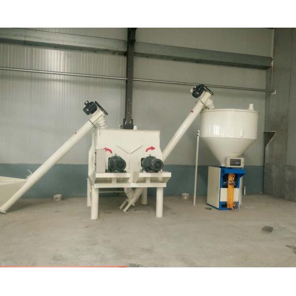 1TPH-10TPH Dry Mortar Batching Plant Cement Slurry 1-10T/H Dry Mortar Machine