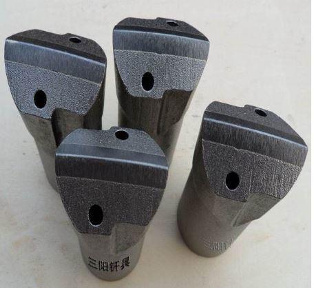 28~60mm Taper Drill Hard Rock Drill Bits , Water Well Drill Bits Wear Resistance