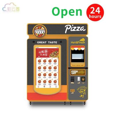 Machine à pizza Caiyunjuan Haute capacité jusqu'à 500 ° F Plage de température 3-5 minutes de cuisson