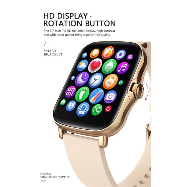 Год сбора винограда кварца DW 1,69 дюйма браслета запястья M4 дозоров 47g Amazfit Gtr 2