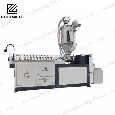 Linha de produção de alumínio máquina da extrusora do perfil da ruptura térmica de nylon da extrusão do perfil da poliamida