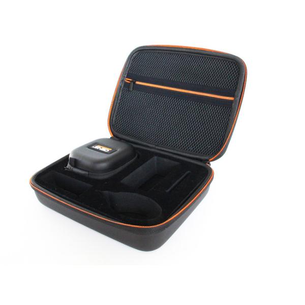 Shoulder Strap Hard Shell Handgun Cases with Nylon Zipper and Climbing Hook