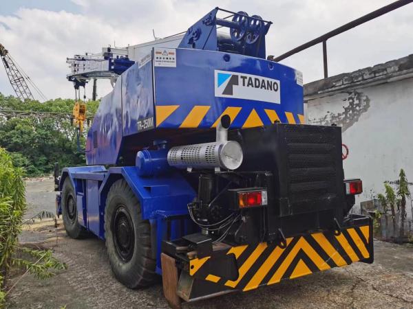 Used Tadano 25T TR250M Rough Terrain Crane with Max. Lifting Height 41.6 m
