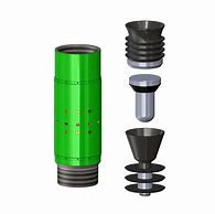 石油とガスの井戸のためのカスタマイズされたポーリングステージセメントカラー