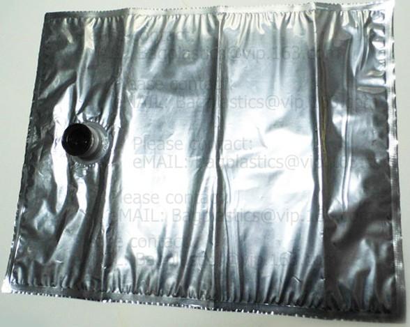 Standing Tap Aluminum Foil Bag In Box For Juice Cod Bags, Fish Fillet, Bag Box, Box, Tin Tie Bags, Tie, Tie Bag, Spout B
